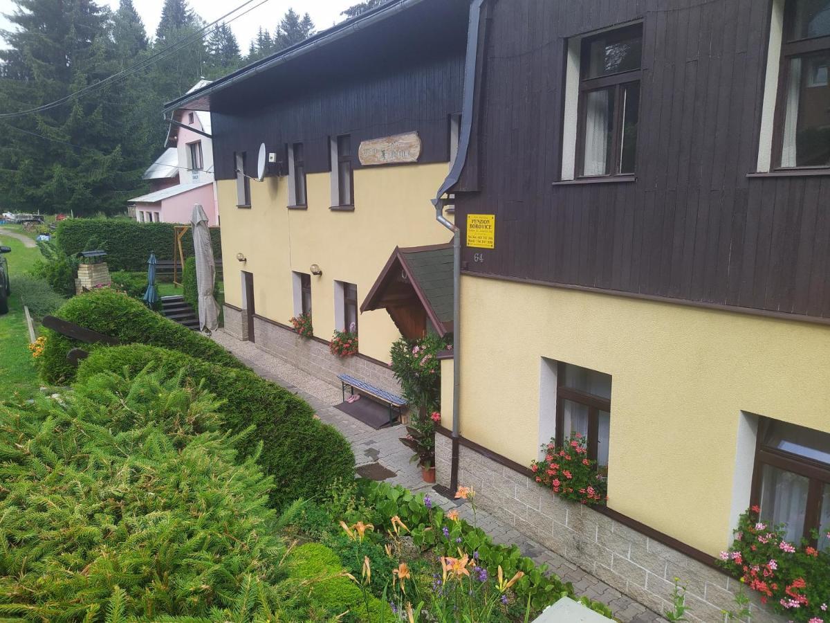 Penzion Borovice Josefŭv Dŭl Exteriör bild