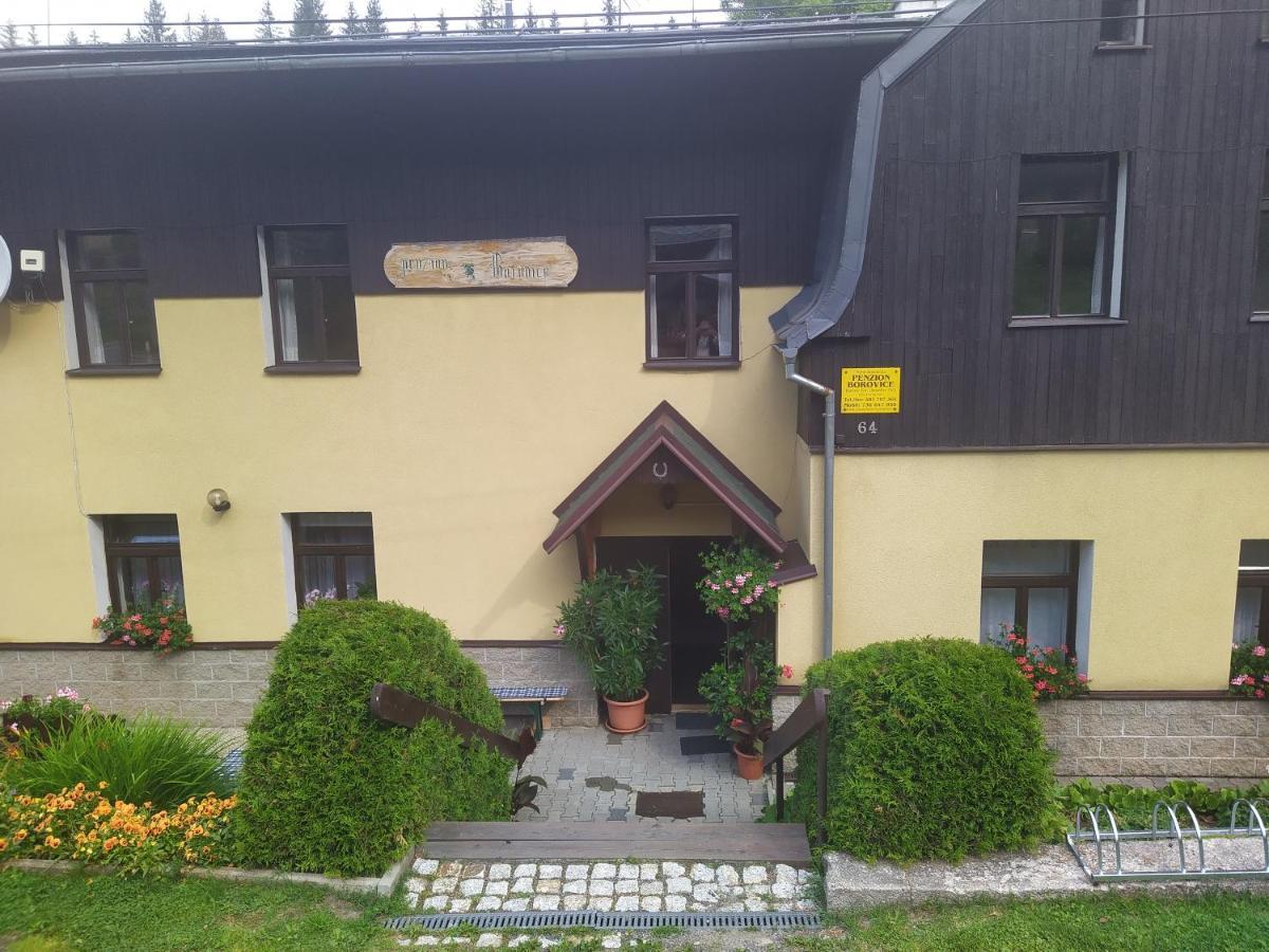 Penzion Borovice Josefŭv Dŭl Exteriör bild
