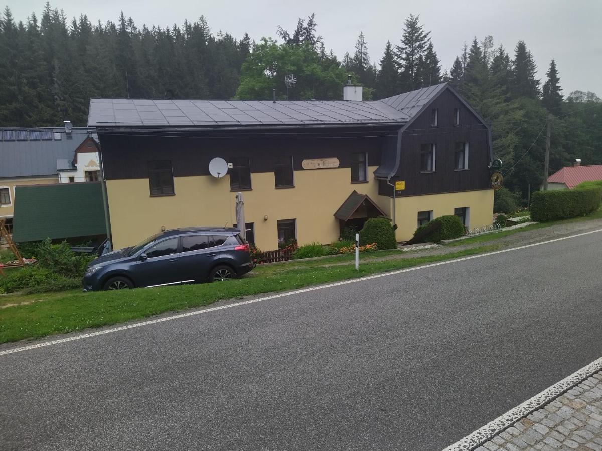 Penzion Borovice Josefŭv Dŭl Exteriör bild