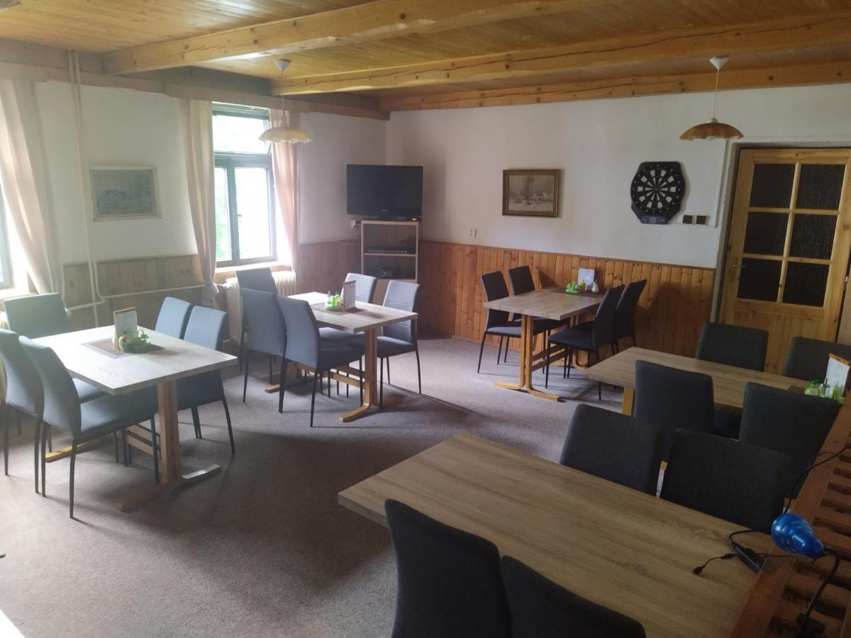 Penzion Borovice Josefŭv Dŭl Exteriör bild