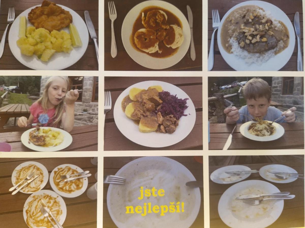 Penzion Borovice Josefŭv Dŭl Exteriör bild