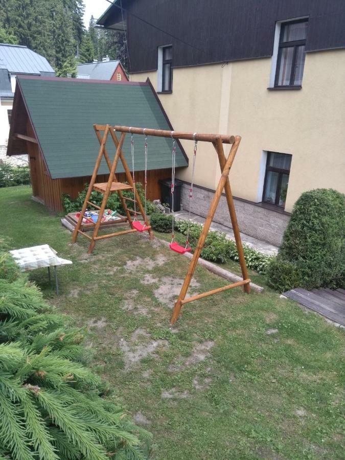 Penzion Borovice Josefŭv Dŭl Exteriör bild